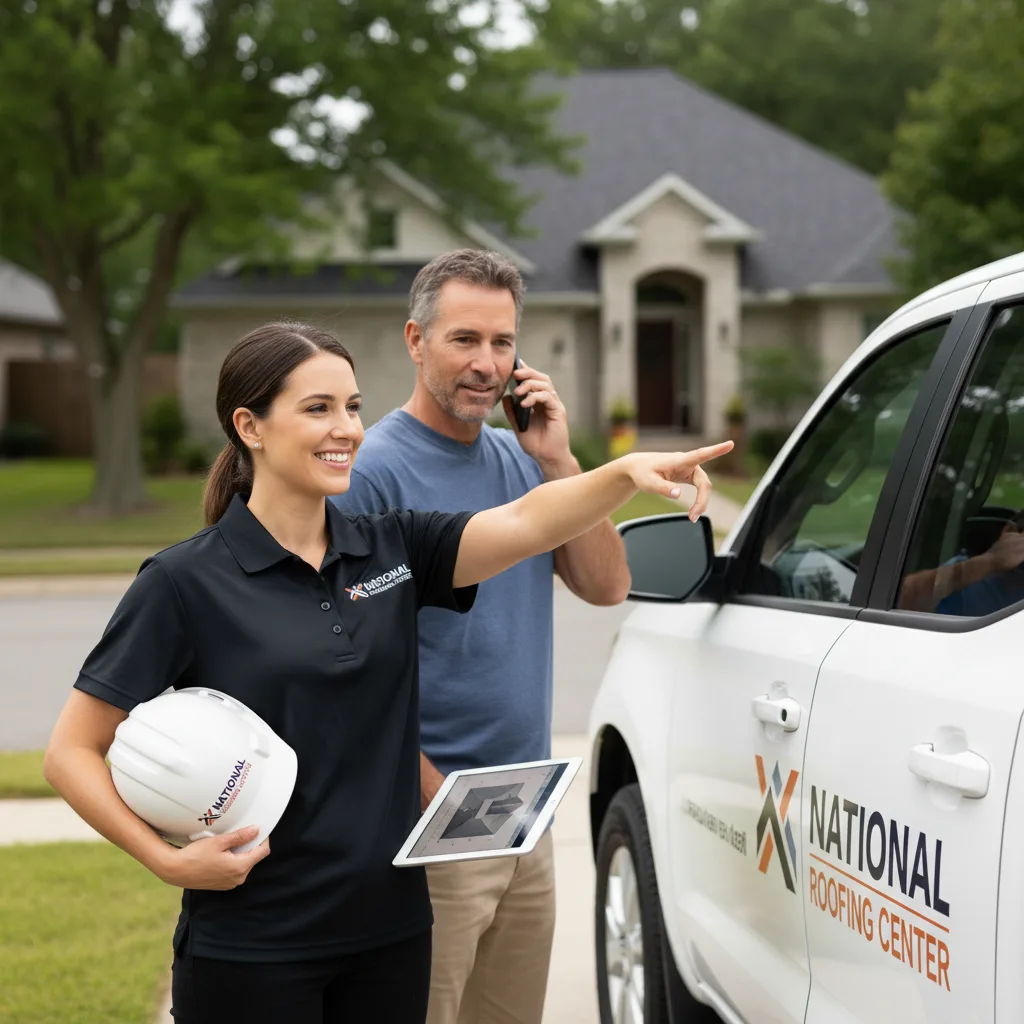 National Roofing Center customer support in Ashburnham
