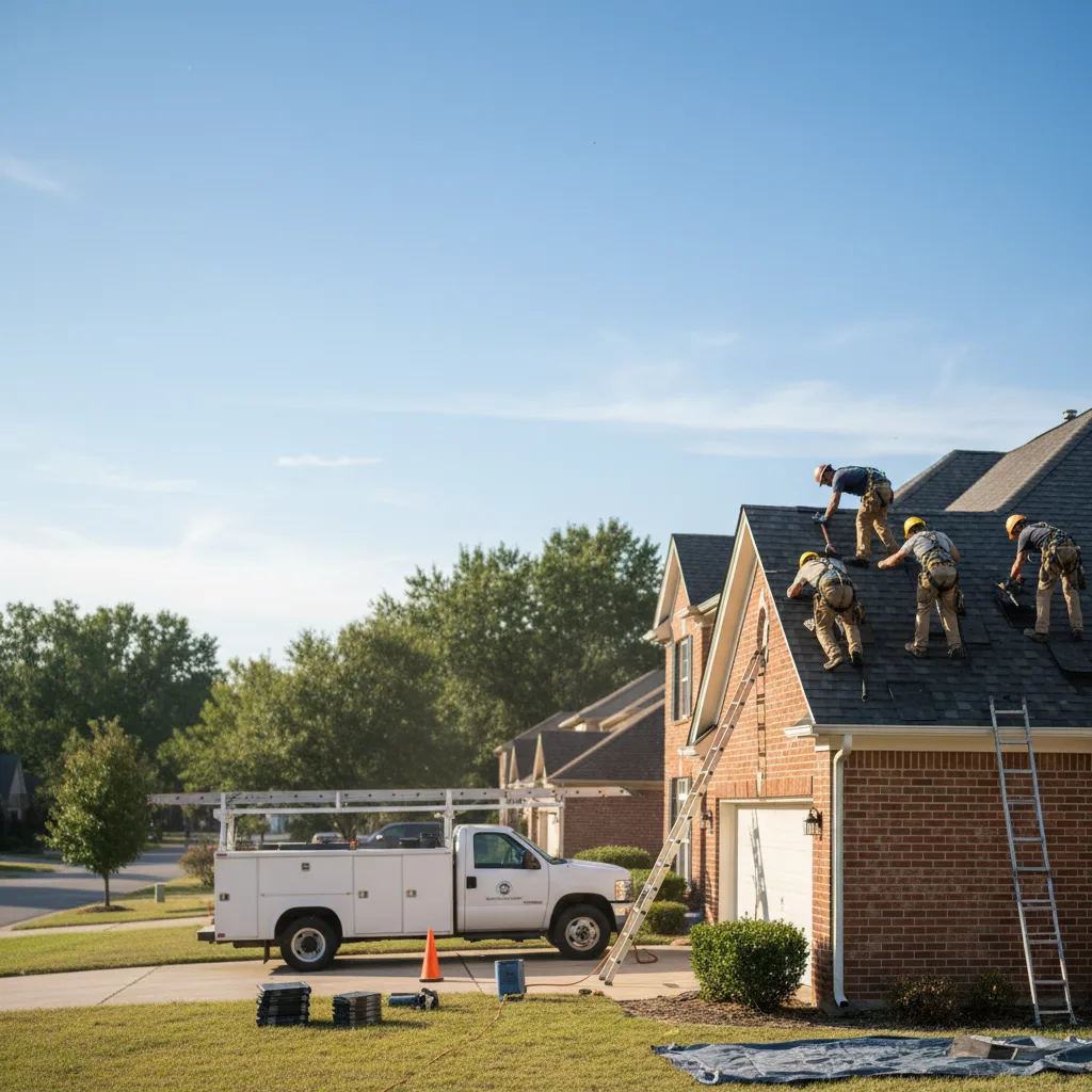 Roof Repair in Ashburnham